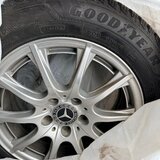 Jante Mercedes originale si anvelope iarna